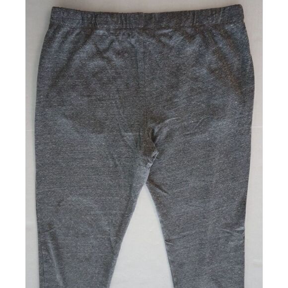 Monrow HB0307-30 Women's Sz Large Gray Heather Supersoft Jogger Sweatpants - Picture 4 of 11